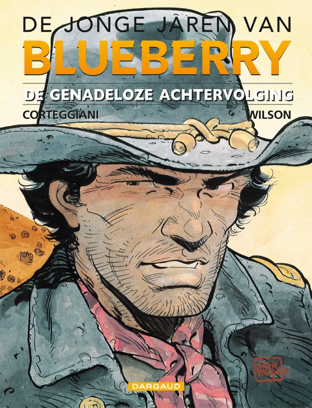 De genadeloze achtervolging – boek cover