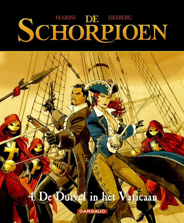 De Duivel van het Vaticaan – boek cover