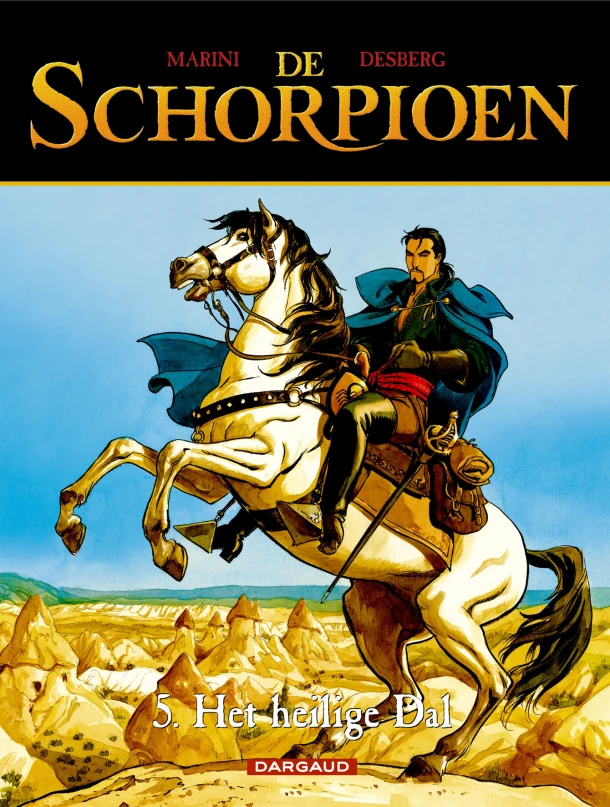 Het Heilige dal – boek cover