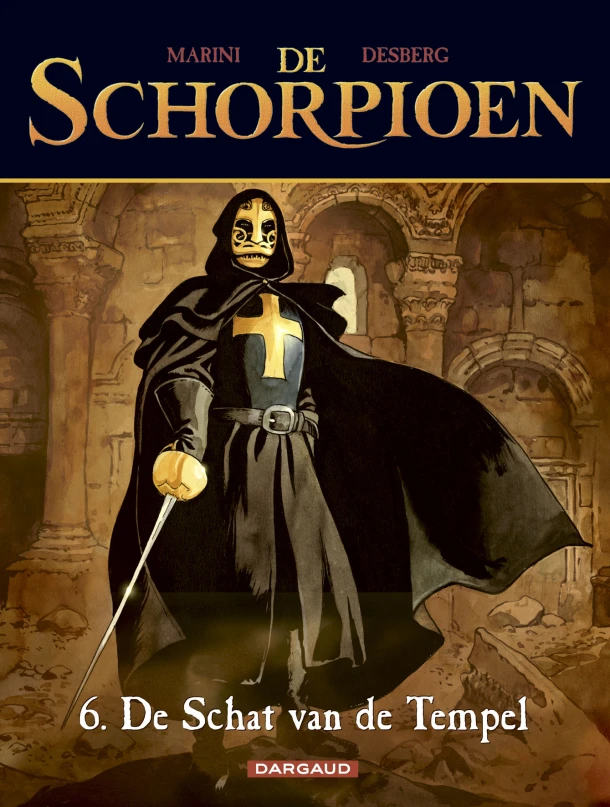 De Schat van de tempel – boek cover