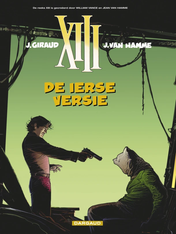 De Ierse versie – boek cover