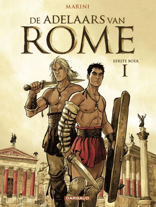 deel I – Marini – boek cover