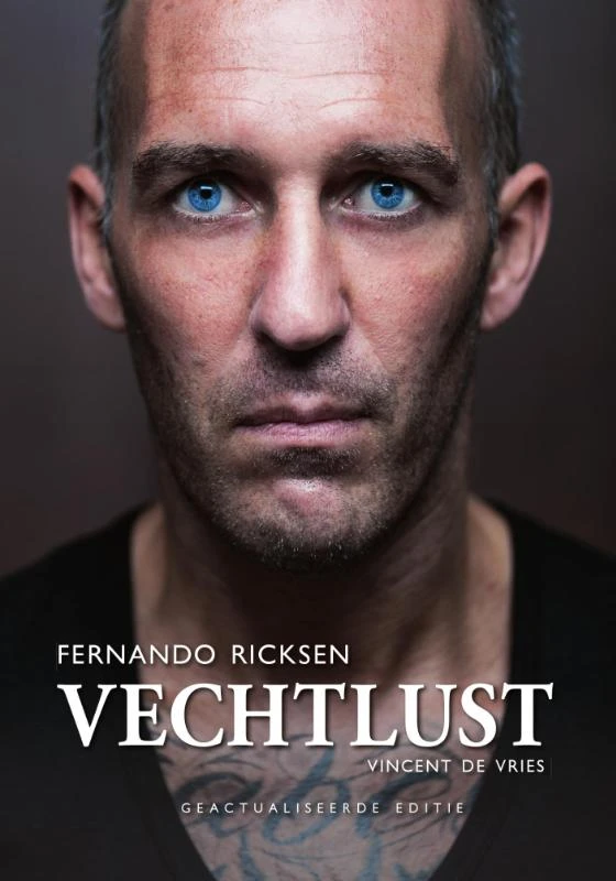 Vechtlust – Vincent de Vries – boek cover