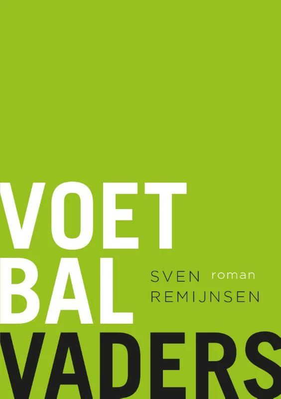 Voetbalvaders – Sven Remijnsen – boek cover