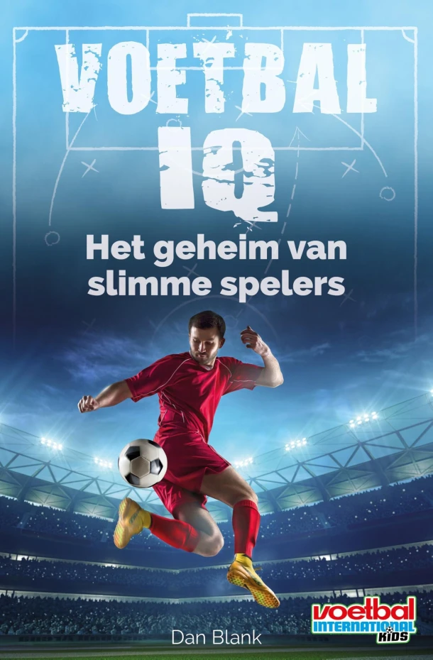 Voetbal IQ – Dan Blank – boek cover