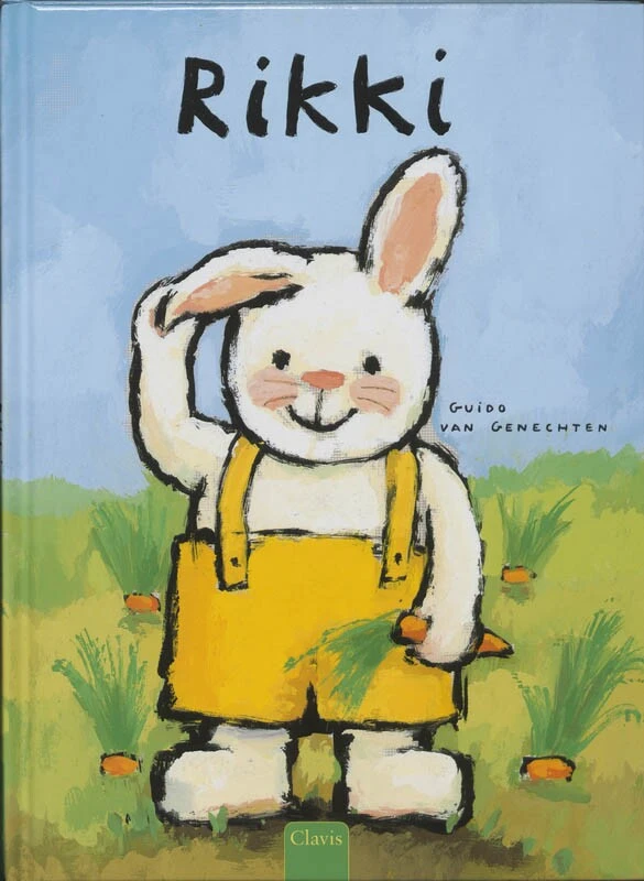 Rikki – boek cover