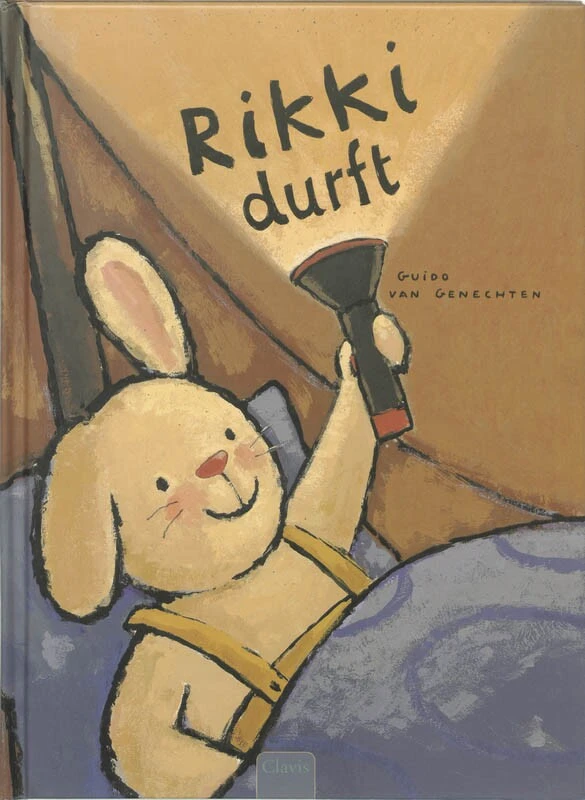 Rikki durft – boek cover