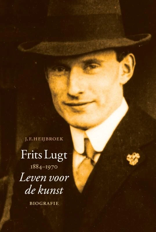 Frits Lugt 1884-1970 – J.F. Heijbroek – boek cover