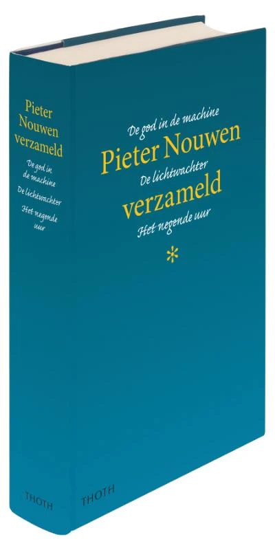 Pieter Nouwen verzameld – Pieter Nouwen – boek cover