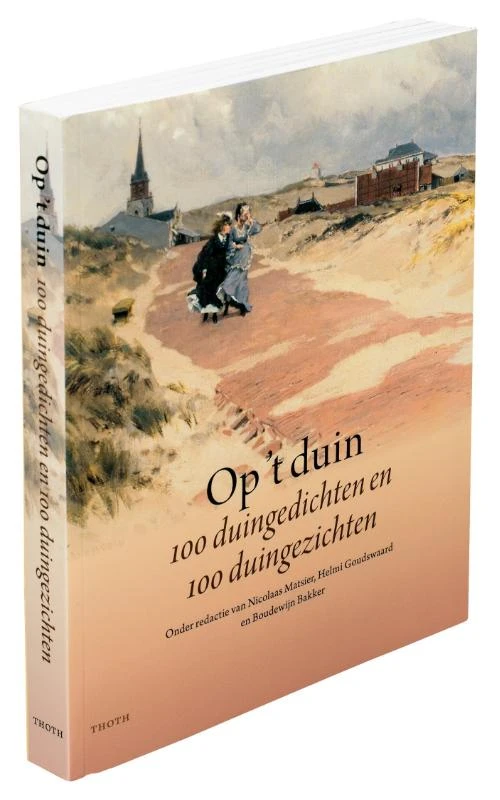 Op 't duin – Nicolaas Matsier – boek cover