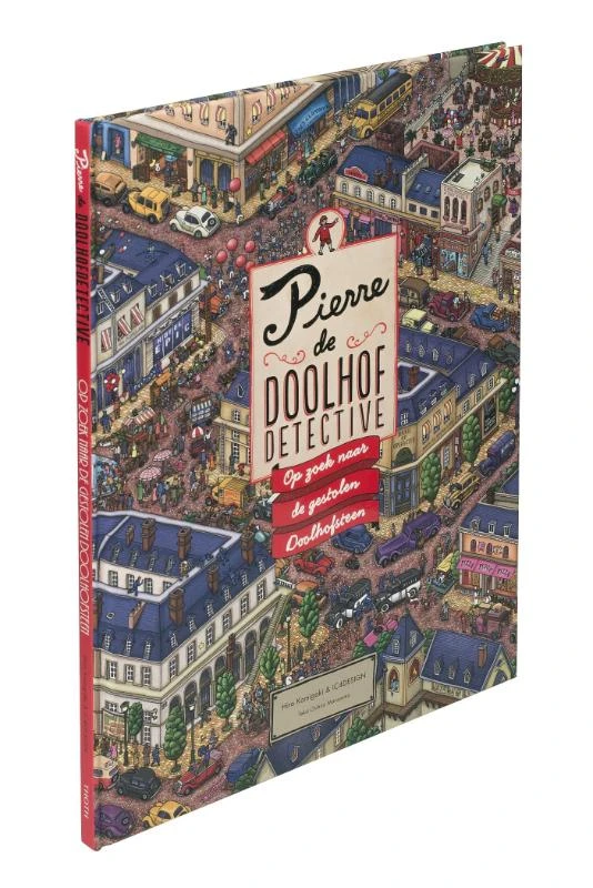 Op zoek naar de gestolen doolhofsteen – Hiro Kamigaki – boek cover