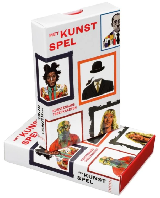 Het kunstspel – Mikkel Sommer – boek cover