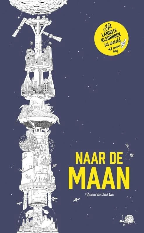 Naar de maan – Sarah Yoon – boek cover
