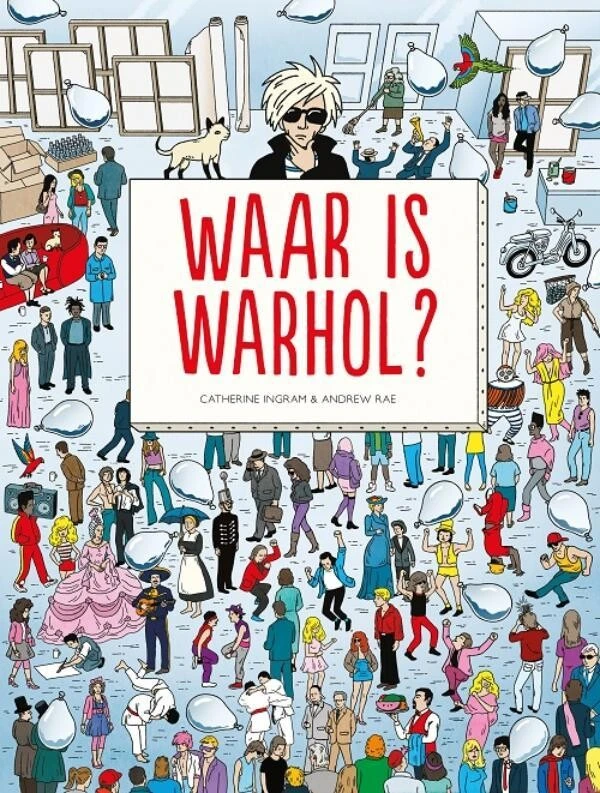 Waar is Warhol? – Catherine Ingram – boek cover
