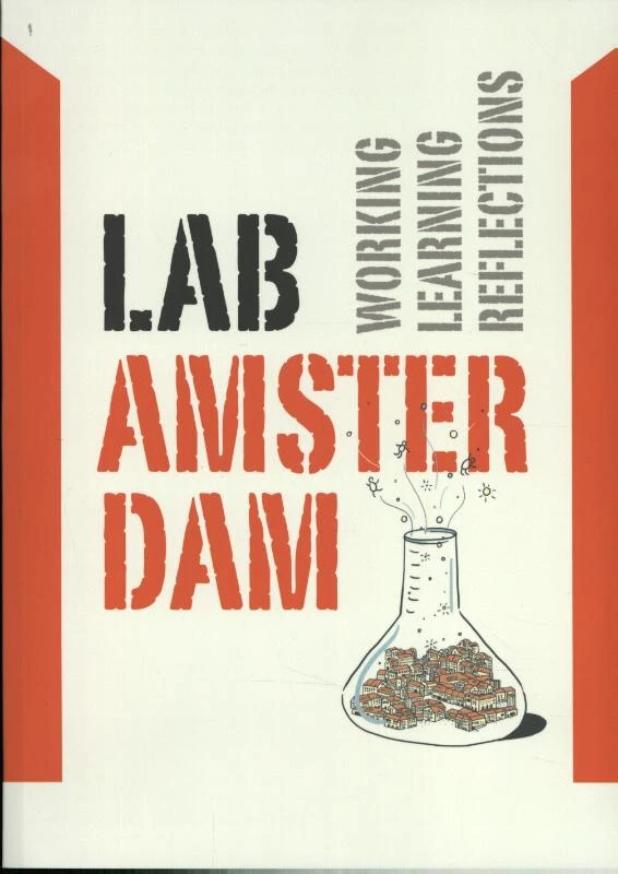 Lab Amsterdam – Stan Majoor – boek cover