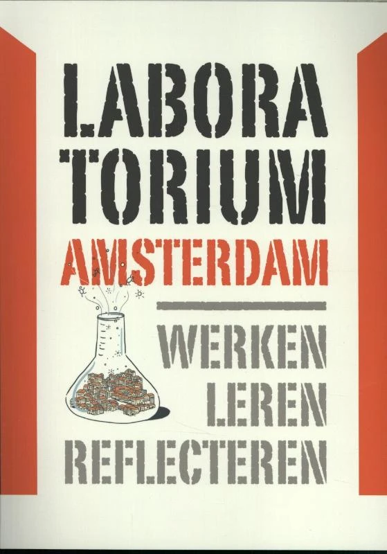 Laboratorium Amsterdam – Stan Majoor – boek cover