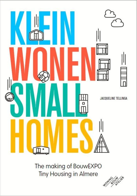 Klein Wonen/Small Homes – boek cover