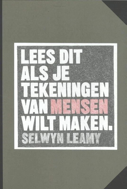 Lees dit als je tekeningen van mensen wilt maken – Selwyn Leamy – boek cover