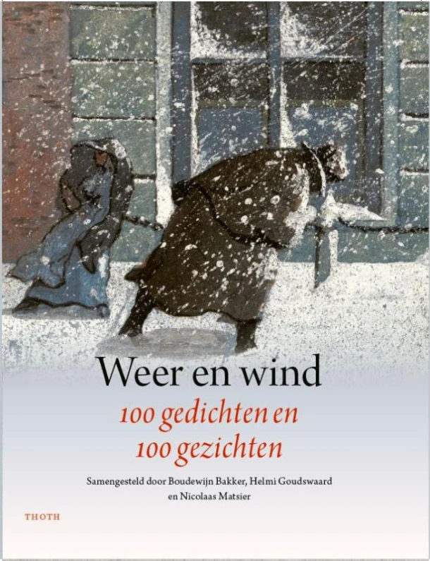 Weer en Wind – Boudewijn Bakker – boek cover