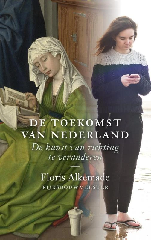 De toekomst van Nederland – Floris Alkemade – boek cover