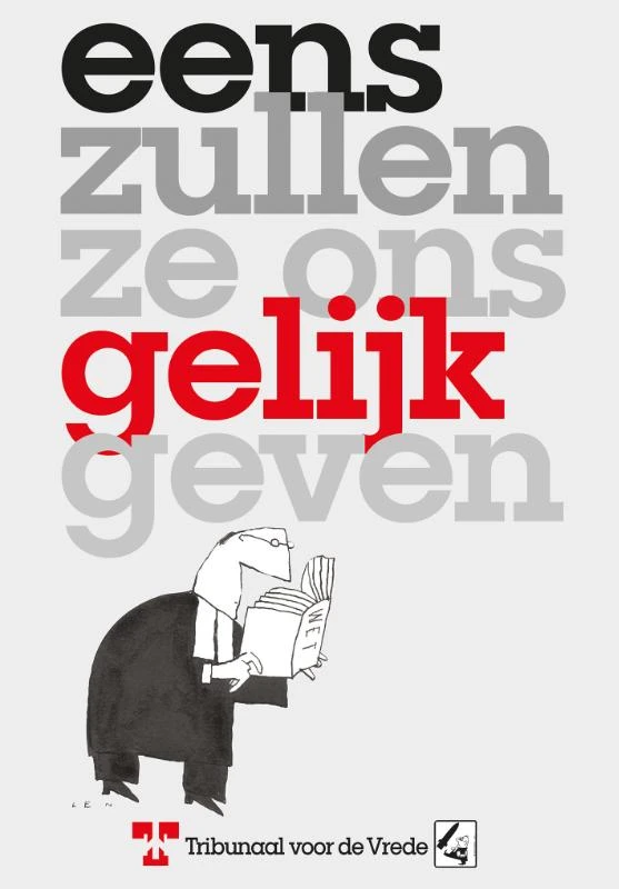 Eens zullen ze ons gelijk geven – Harry van Velsen – boek cover