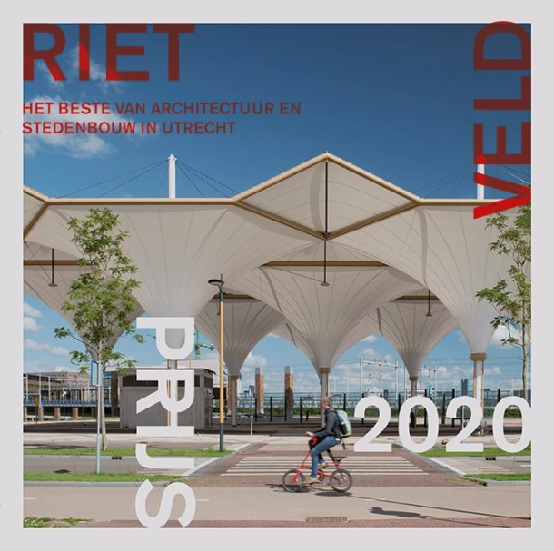 Rietveldprijs 2020 – Mark Hendriks – boek cover