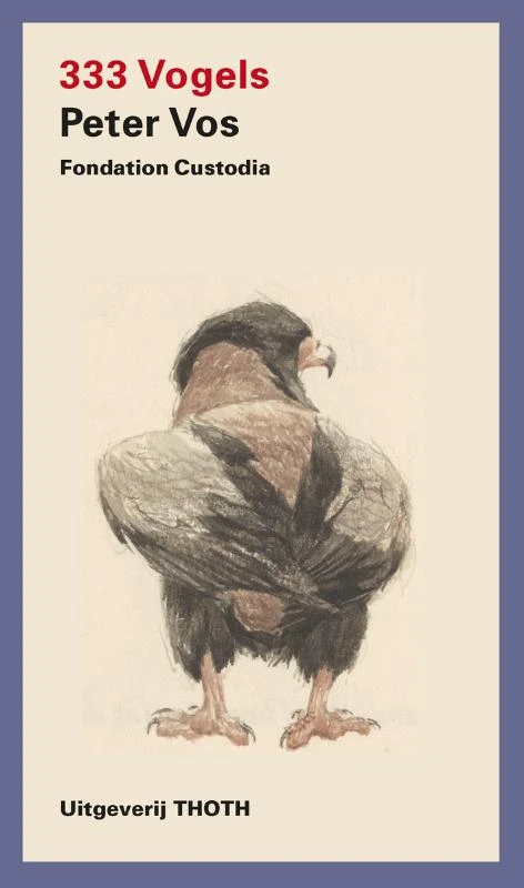 333 Vogels - Peter Vos – boek cover