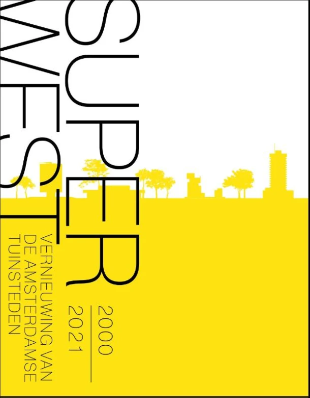 SuperWest 2000-2020 – Maurits de Hoog – boek cover