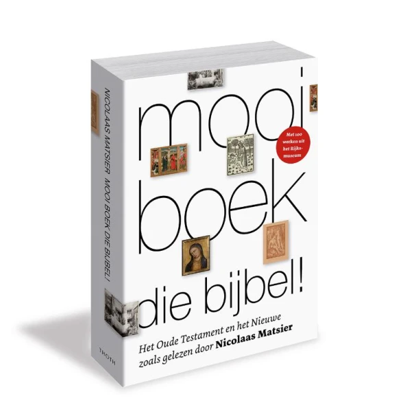 Mooi boek, die bijbel! – Nicolaas Matsier – boek cover