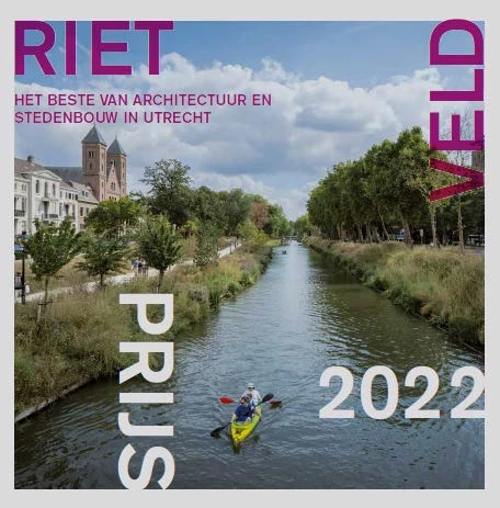 Rietveldprijs 2022 – boek cover