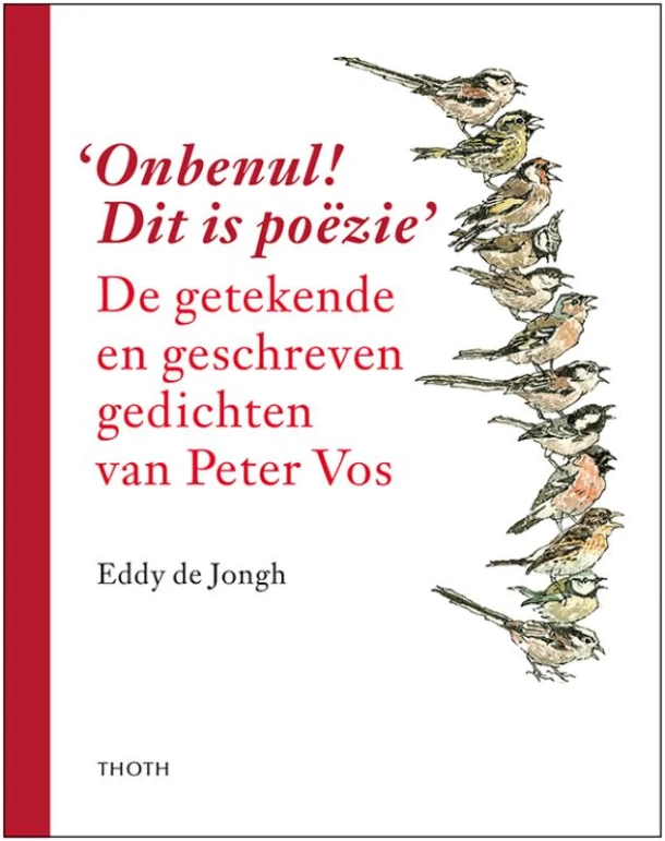 Onbenul! Dit is poëzie – Eddy de Jongh – boek cover