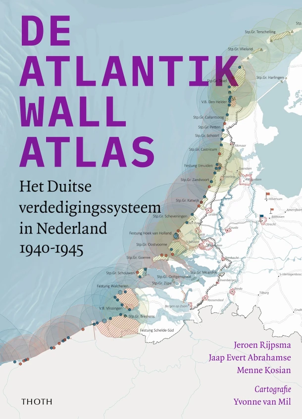 De Atlantikwall Atlas – Jaap Evert Abrahamse – boek cover