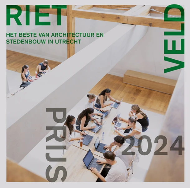 Rietveldprijs 2024 – Afke Laarakker – boek cover