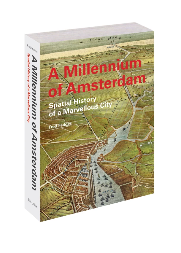 A Millennium of Amsterdam – Fred Feddes – boek cover