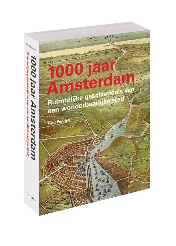 1000 jaar Amsterdam – Fred Feddes – boek cover