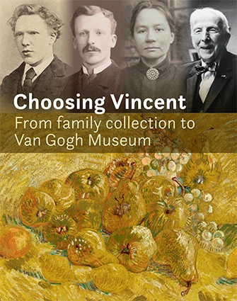 Choosing Vincent – Hans Luijten – boek cover