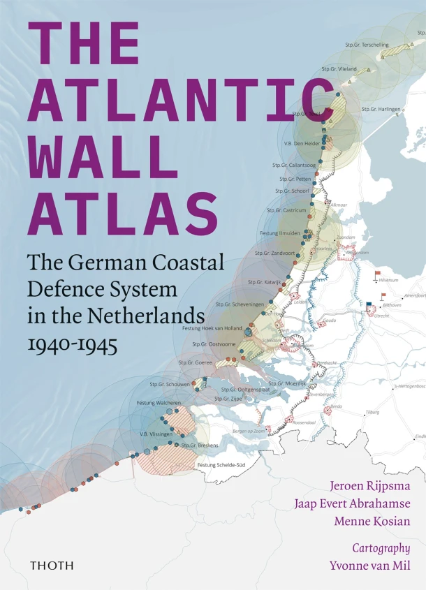 The Atlantic Wall Atlas – Jaap Evert Abrahamse – boek cover
