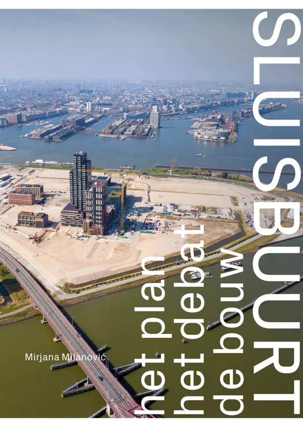 Sluisbuurt – Mirjana Milanovi¿ – boek cover