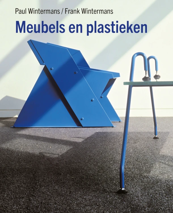 Meubels en plastieken – Paul Wintermans – boek cover