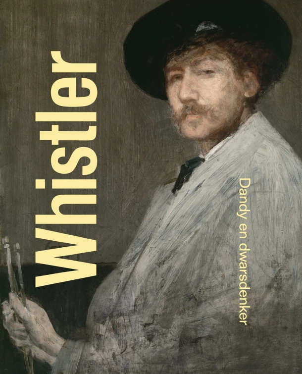 Whistler – Edwin Becker – boek cover