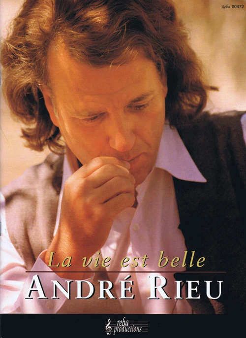 La vie est belle – A. Rieu – boek cover