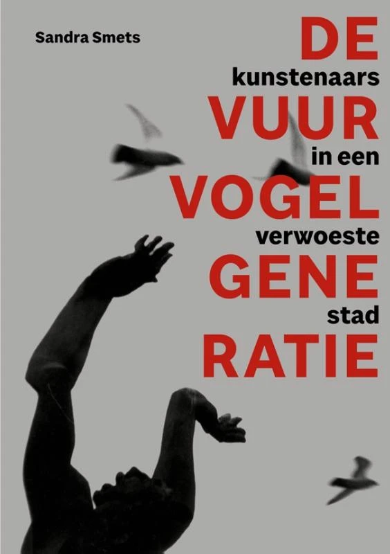 De vuurvogelgeneratie – Sandra Smets – boek cover