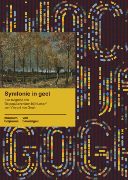 Symfonie in geel – Sandra Kisters – boek cover
