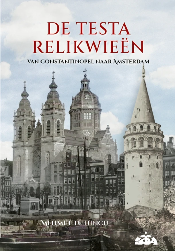 De testa Relikwieën – Mehmet Tutuncu – boek cover