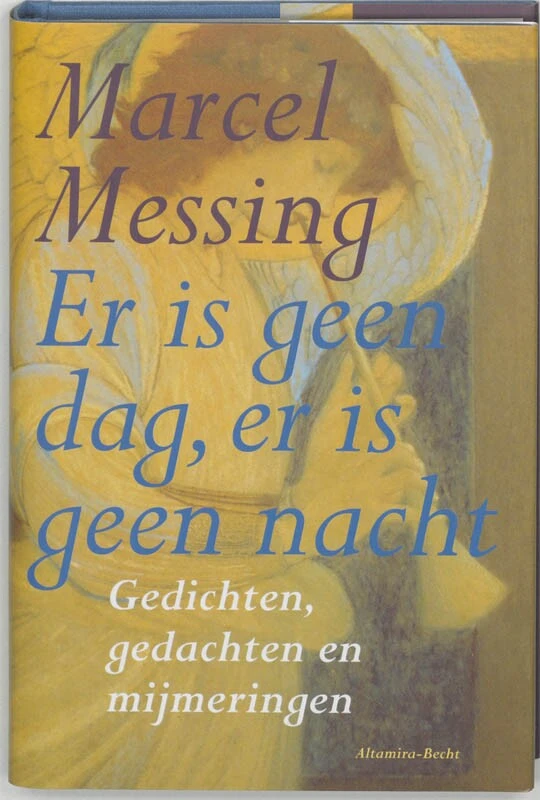 Er is geen dag, er is geen nacht – Marcel Messing – boek cover