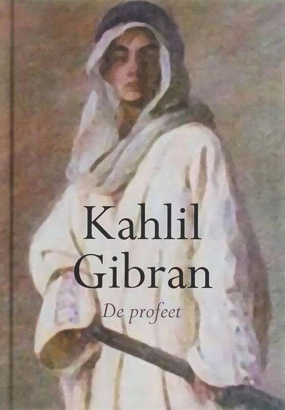 De Profeet – Khalil Gibran – boek cover