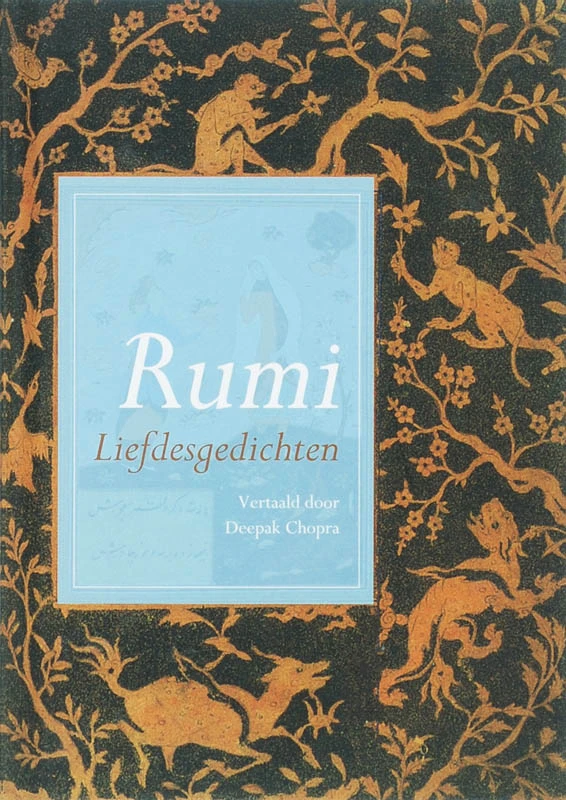 Liefdesgedichten – Rumi – boek cover