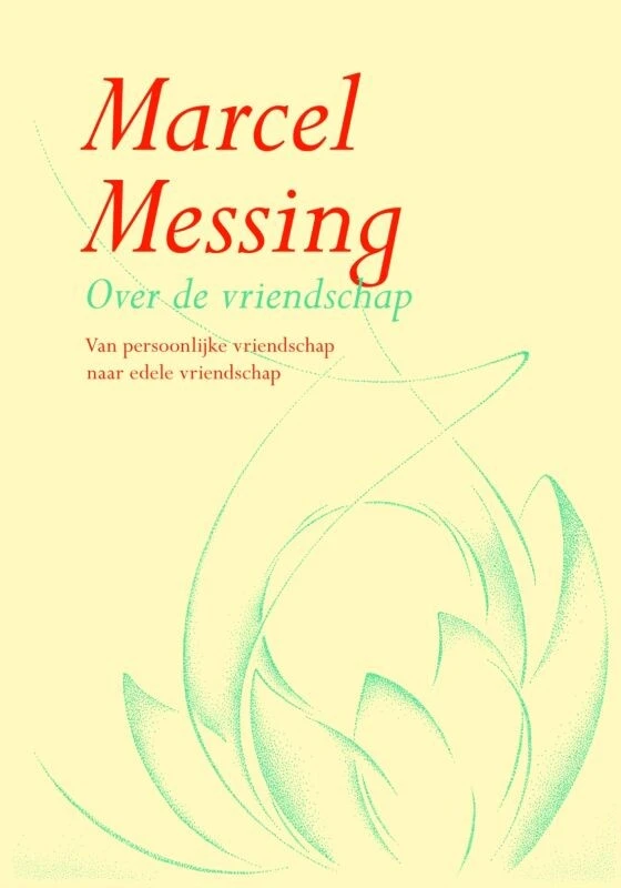 Over de vriendschap – M. Messing – boek cover