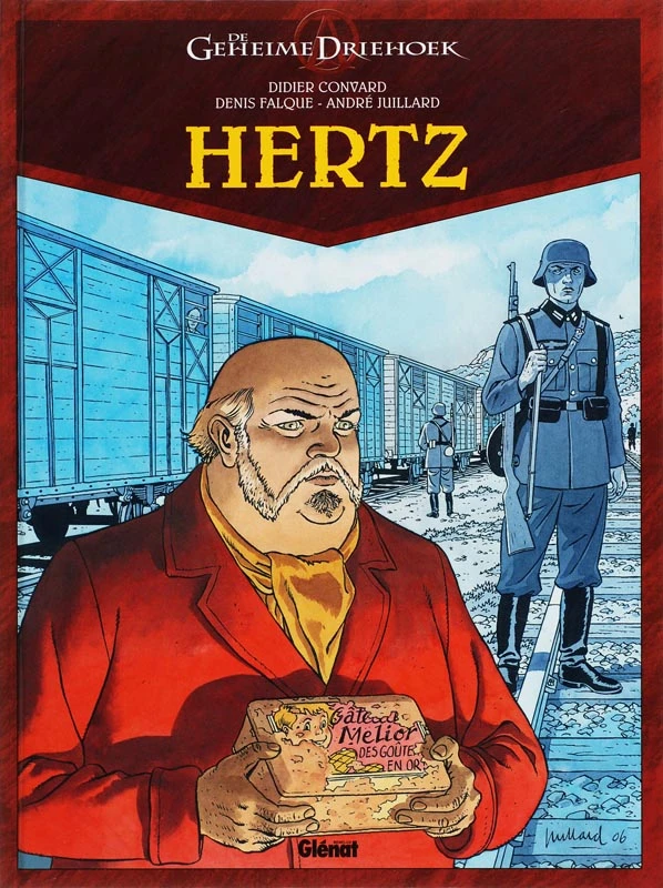 Hertz – D. Convard – boek cover