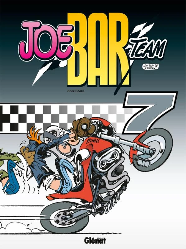 Joe Bar Team 7 – Bar2 – boek cover